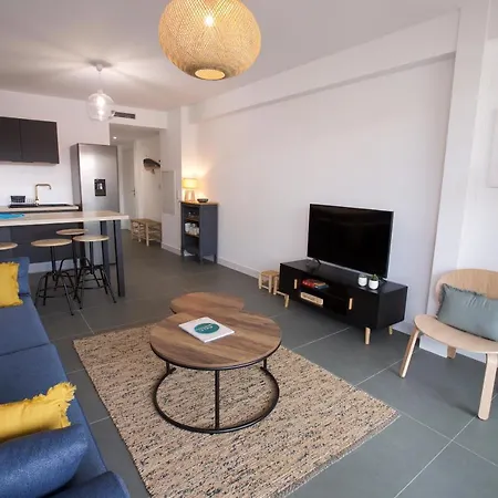 Apartamento - T2 - Hypercentre - Climatise - Couple Capbreton
